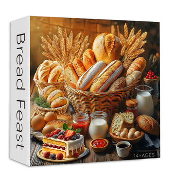 Pane per la festa di puzzle puzzle 1000 pezzi